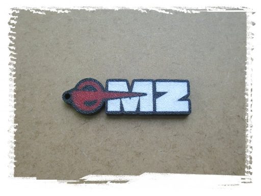 MZ Schlüsselanhänger "MZ + Logo