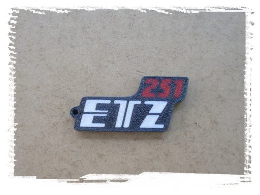 MZ Schlüsselanhänger "ETZ251"